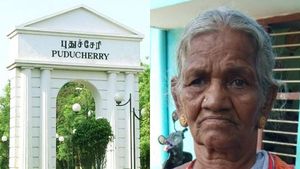 வங்கி ஊழியர்களின் பொறுப்பற்ற செயல்... சேமிப்பு பணத்தை எடுக்க அலைக்கழிக்கப்பட்ட மூதாட்டி 