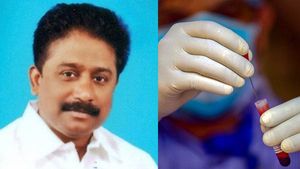 ராஜபாளையம் திமுக எம்எல்ஏ தங்கப்பாண்டியனுக்கு கொரோனா உறுதி - தொடர்பில் இருந்தவர்கள் கிலி 