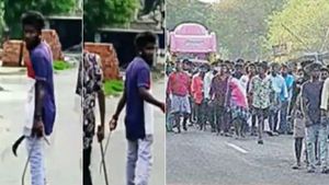  எதை பத்தியும் கவலை இல்லை.. மாஸ்க் போடல.. புதுச்சேரி ரவுடியின் இறுதி ஊர்வலத்தில் 500 பேர் பங்கேற்பு