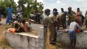 சாத்தான்குளத்தில் இன்னொரு அட்டூழியம்- 7 வயது சிறுமி பலாத்காரம்- 2 காமுக இளைஞர்கள் கைது 