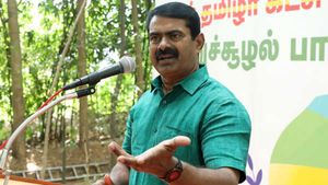பாரி வள்ளலின் புகழ்கூறும் பிரான் மலை எனப்படும் பறம்பு மலையை பாதுகாக்க சீமான் வேண்டுகோள் 
