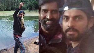 சூரி, விமல் கொடைக்கானல் சென்றது எப்படி? வெடித்தது சர்ச்சை.  2 வனக்காவலர்கள் பணியிடைநீக்கம்.. 