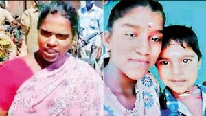 விடிகாலையில்.. கதறி அழுது.. பெற்ற குழந்தைகளை ஆற்றில் தள்ளிவிட்ட தாய்.. அலறிய தஞ்சை!