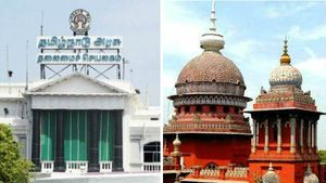 சேலம் சென்றாய பெருமாள் கோவிலில் நில ஆக்கிரமிப்பு.. தமிழக அரசுக்கு உயர்நீதிமன்றம் நோட்டீஸ் 