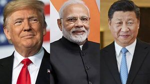 இந்தியாவும் முக்கியம்.. சீனாவும் முக்கியம்.. திடீரென டிரம்ப் எடுத்த முடிவு.. என்ன சொன்னார்? 