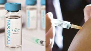 பாரத் பயோடெக் நிறுவன கொரோனா தடுப்பூசி.. 375 பேருக்கு செலுத்தி டிரையல் ஆரம்பம்.. பக்க விளைவுகள் இல்லை