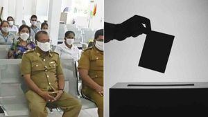 இலங்கை நாடாளுமன்றத் தேர்தல்.. கொரோனா அச்சத்திற்கு மத்தியிலும் துவங்கியது தபால் வாக்குப் பதிவு! 