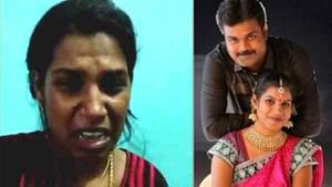 சேலையை கழுத்தில் கட்டி தொங்கவிட்டு.. அப்பா பக்கத்திலேயே என்னையும் புதைச்சிடுங்க.. பெண் கதறல் வீடியோ