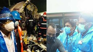 கேரளாவில் பதற வைக்கும் கோழிக்கோடு விமான விபத்து.. பலி எண்ணிக்கை 19 ஆக உயர்வு 