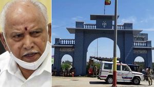 அப்பாடா.. கட்டுப்பாட்டை நீக்கிய கர்நாடகா! தமிழகத்திலிருந்து பெங்களூர் நோக்கி அணி வகுக்கும் வாகனங்கள்