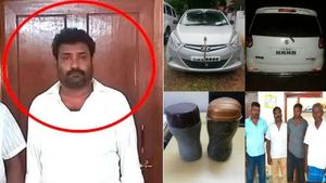 பாஜக பிரமுகர் 