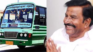 பேருந்துகளை அரசு ஏன் இயக்கவில்லை தெரியுமா...? காரணத்தை விளக்கும் முன்னாள் அமைச்சர் கே.என்.நேரு 