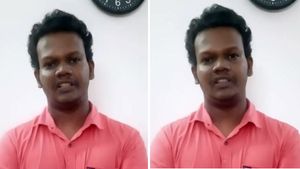 வண்டியிலேயே குத்துப்பாட்டு.. ராத்திரியில் செய்த வேலை.. கவனித்த போலீஸ்.. இப்ப மன்னிப்பு வீடியோ! 