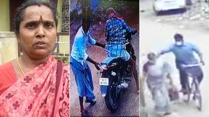  விடிகாலையில் தெருவில் அலறிய பெண்.. கர்சீப் கட்டி கொண்டு வந்த 3 பேர் யார்.. நெல்லை திகில் வீடியோ