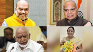அமித் ஷா, எடியூரப்பா, ஆளுநர் புரோஹித்.. ஒரே நாளில் 5 விவிஐபிக்களுக்கு கொரோனா.. என்ன நடந்தது? 
