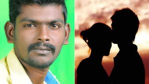 கொழுந்தனுடன் கசமுசா.. புருஷனை அடித்து தூக்கில் தொங்க விட்ட கவுசல்யா.. புதுச்சேரியில் பகீர்! 
