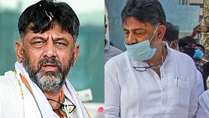 கர்நாடகா காங். தலைவர் டிகே சிவகுமாருக்கு கொரோனா -பெங்களூரு மருத்துவமனையில் அனுமதி! 