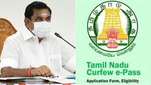 அவசிய தேவை இருந்தால் மட்டுமே இ பாஸ் கேட்டு விண்ணப்பிக்க வேண்டும் - தமிழக முதல்வர் 