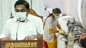 நோய் பரவலை தடுக்க காய்ச்சல் முகாம்கள் பேருதவியாக உள்ளன..  முதல்வர் எடப்பாடி பழனிசாமி பேச்சு 