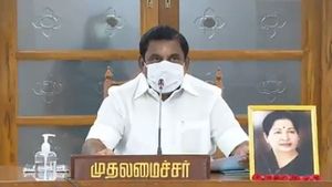 தமிழகத்தில் கொரோனா கட்டுப்பாட்டில் உள்ளது.. முதல்வர் எடப்பாடி பழனிச்சாமி பேச்சு 