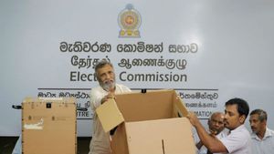  இலங்கையில் நாடாளுமன்ற தேர்தல் வாக்கு எண்ணிக்கை - அமோக வெற்றி முகத்தில் ராஜபக்சே கட்சி 