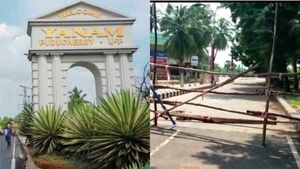 நாளை முதல்.. ஏனாம் பிராந்தியத்தில் 3 நாள் ஊரடங்கு.. கொரோனா பரவல் அதிகரிப்பால் நடவடிக்கை 