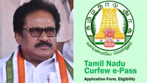 தமிழகத்தில் இன்னும் எதற்கு இ-பாஸ்...?  காங்கிரஸ் எம்.பி. திருநாவுக்கரசர் கேள்வி 