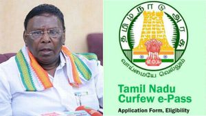 E - Pass புதுச்சேரிக்கு போக வர இனி இ பாஸ் தேவையில்லை -  ரத்து செய்த முதல்வர் நாராயணசாமி 