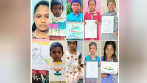  சுதந்திர தின போட்டிகள்: ஆன்லைனில் ஆர்வத்துடன் பங்கேற்று அசத்திய பள்ளி மாணவர்கள் 