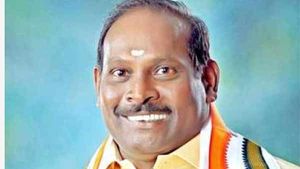புதுச்சேரி சமூக நலத்துறை அமைச்சர் கந்தசாமிக்கு கொரோனா தொற்று உறுதி 