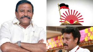 அன்பில் மகேஷை பாராட்டி.. லீலா வேலு அடித்த போஸ்டர்.. கே.என்.நேரு மிஸ்ஸிங்.. உக்கிரமடையும் கோஷ்டிபூசல்
