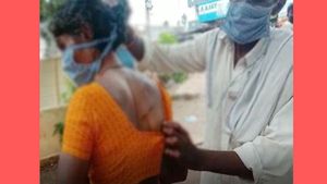  புருஷன் கண் முன்பாகவே.. 2 கைகளையும் கட்டி போட்டு விட்டு.. கதற கதற.. 4 பேரின் அராஜக அட்டகாசம்!