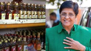 எட்டியே பார்க்காதீங்க..புதுவையில்  சரக்குகள் மீதான கொரோனா வரி மேலும் 3 மாதங்களுக்கு நீட்டிப்பு 