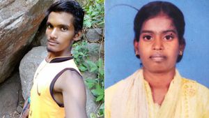 19 வயசுதான்.. கழுத்தில் தழைய தழைய தொங்கிய தாலி.. 2 உசுரும் போச்சு.. கொடுமை!