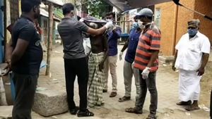 மதுரையில் விபத்தில் சிக்கி தலையில் காயம்.. அழுகிய தலையுடன் முதியவர் மருத்துவமனையில் அனுமதி 