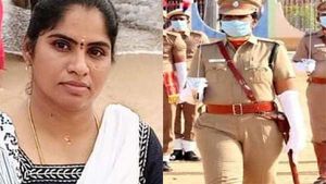 நேற்று அப்பாவின் மரணம்.. இன்று காலை யூனிபார்மில் சல்யூட் வைத்த இன்ஸ்பெக்டர் மகேஸ்வரி.. மிரண்ட நெல்லை