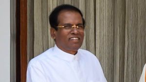 இலங்கை ஈஸ்டர் தின தாக்குதல்: மாஜி ஜனாதிபதி மைத்திரிபால சிறிசேனவிடம் விசாரணை 