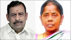 அமைச்சர் ஓ.எஸ். மணியன் மனைவி கலைச்செல்வி காலமானார்... நாகையில் உள்ள சொந்த கிராமத்தில் இறுதிச்சடங்கு 