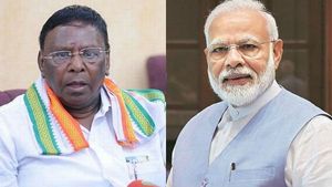 மாணவர்களின் மனதை பாதிக்கும் நீட் வேண்டாம் : மோடிக்கு கடிதம் எழுதிய புதுச்சேரி முதல்வர் 