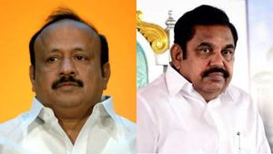 கடலூரில் நடந்தது அதிமுக கூட்டமா..? அரசு கூட்டமா..? முதலமைச்சருக்கு எம்.ஆர்.கே. பன்னீர்செல்வம் கேள்வி