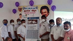 மக்களின் குறைதீர்க்க 'மை எம்.எல்.ஏ. ஓசூர்' டெலிகிராம் குழு தொடங்கப்பட்டது 