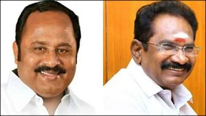 என் தலைவனை பற்றி பேச என்ன தகுதி உள்ளது...? அமைச்சர் செல்லூர் ராஜூ மீது பாயும் நந்தகுமார் எம்.எல்.ஏ. 