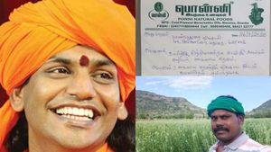 இதெல்லாம் எங்கே போயி முடியுமோ.. விவசாயம் செய்யணுமாம்.. மதுரையில் இருந்து கைலாசத்துக்கு பறந்த லெட்டர்