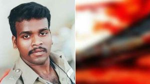 விழுப்புரத்தில் கேட்ட பயங்கர சத்தம்.. போலீஸ்காரர் ஏழுமலையின் நெற்றியை துளைத்த குண்டு.. ஷாக்