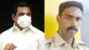 வெடிகுண்டு வீசி கொல்லப்பட்ட காவலர் சுப்பிரமணியன் குடும்பத்திற்கு ரூ.50 லட்சம், அரசு வேலை- முதல்வர் 