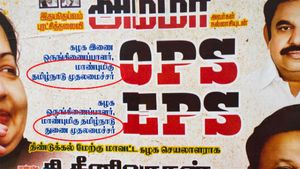 அதிமுகவில் மீண்டும் சலசலப்பு... திண்டுக்கல்லில் ஒட்டப்பட்ட போஸ்டரால் ஏற்பட்ட பரபரப்பு..! 