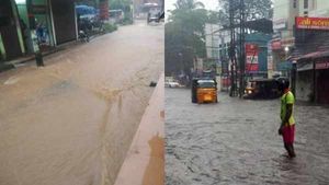 முல்லைப்பெரியாறு அணை...வெள்ளப்பெருக்கு...மக்களுக்கு இடுக்கி மாவட்டக் கலெக்டர் எச்சரிக்கை!! 