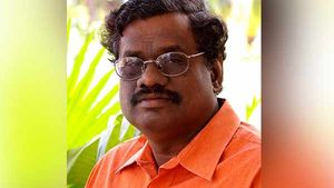 சமூக செயற்பாட்டாளர் திண்டுக்கல் அமைதி அறக்கட்டளை பால்பாஸ்கர் காலமானார் 