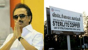 ஸ்டெர்லைட் துப்பாக்கிச்சூடு: விசாரணை ஆணையத்தின் இடைக்கால அறிக்கை தாக்கல்.. ஸ்டாலினிடம் ஒப்படைப்பு! 