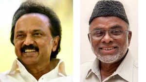 தமிழகத்தின் நாளைய முதல்வராக சரித்திரம் படைக்கலாம் - ஸ்டாலினுக்கு காதர் மொகிதீன் வாழ்த்து 